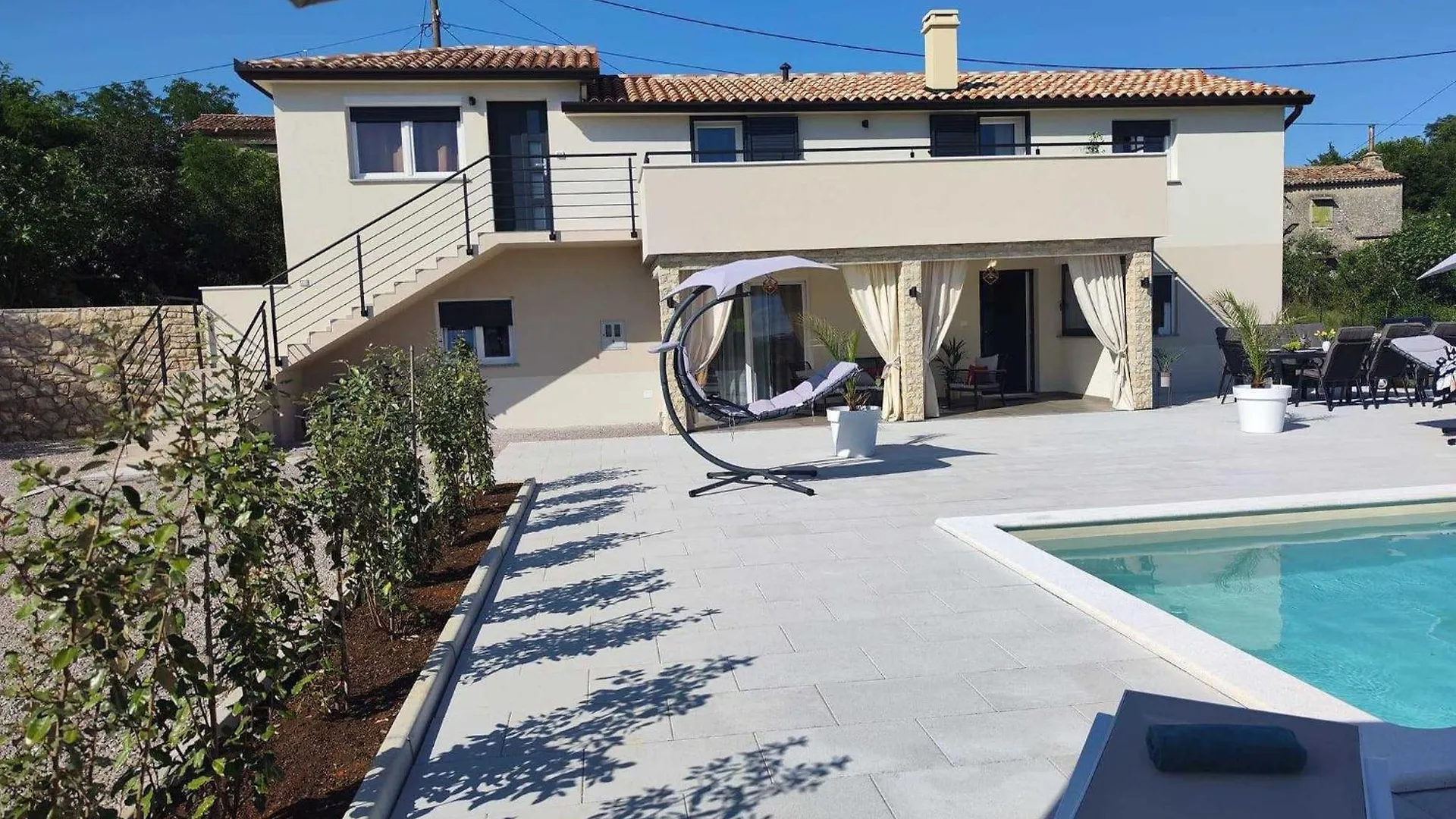 펜션 Holiday House 'Marlen' In Labin 라빈