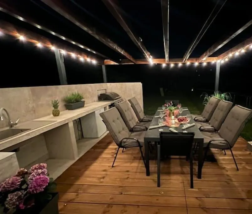 펜션 Holiday House 'Marlen' In Labin 라빈 크로아티아